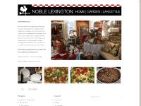 Noble Lexington | Home | Garden | Lakestyle