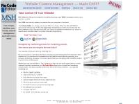 NoCode Editor - Take Control Of Your Website