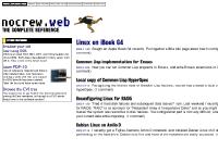 World Wide NoCrew Web