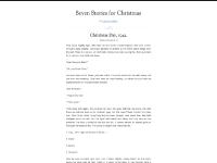Seven Stories for Christmas
