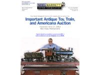 Noel Barrett Antique Toy Auctions