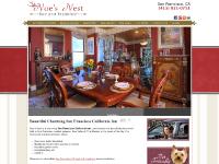 noesnest.com bed and breakfast san Francisco noe valley