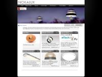 Nokalux.se, lights you notice...