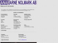 ARNE NOLMARK AB ARNE NOLMARK AB