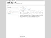 nonsens.se Return to top of page, Genesis Framework nonsens.se Return to top of page, Genesis Framework