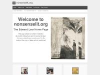 liten nonsenselit.org skärmbild liten nonsenselit.org skärmbild