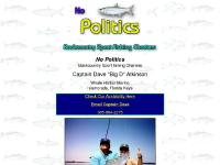 Florida Key Sport Fishing Aboard No Politics
