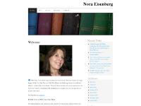 noraeisenberg.wordpress.com Nora Eisenberg, StumbleUpon, Digg