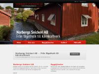 liten norbergssnickeri.se skärmbild