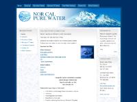 norcalpurewater.com Services, Education Center, Free Water Analysis