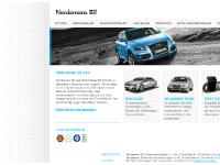 Nordemans Bil, Startsida Nordemans Bil, Startsida