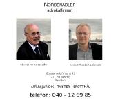 Advokat firman Nordenadler AB Malmö