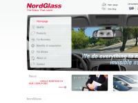 nordglass.se Homepage, Quality, Products