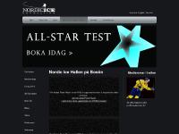  Hyra, Nordic Ice Hallen - Bosön, Kontakta oss, Om hallen