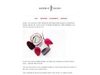 Nordic Sushi / sushicatering & event inom Öresundsregionen Nordic Sushi / sushicatering & event inom Öresundsregionen