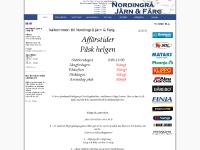 nordingrajarn.se Nordingrå, Järn, Färg