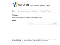 Din domänexpert - VÄLKOMMEN TILL NORDREG