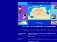 Ostfriesland - Reisemagazin - Nordsee - Urlaub an der Nordseek&uuml;ste - Wesermarsch