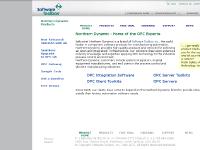 Northern Dynamic Products Home - Bringing Together Your Data Sources via OPC Technology