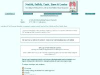 Norfolk, Suffolk , Cambridgeshire & London