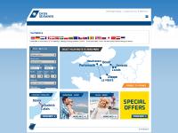 Norfolkline ferries: cross-channel France(Dunkirk)-England(Dover), Belgium(Zeebrugge)-Scotland(Rosyth) and England(Liverpool)-Ireland(Belfast/Dublin)