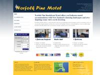 norfolkpine.co.nz Kaikoura Motel, Kaikoura Accommodation, Waterfront Motels