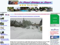  Caravans for Sale, Places to Visit in the Region, Supermarkets and services, Le Picard in Winter