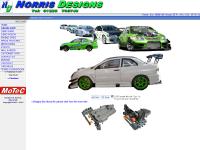 norrisdesigns.com BMW 1M, Nissan GTR, GTI-R