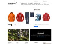 NORRØNA products combine The highest quality function and design NORRØNA products combine The highest quality function and design