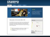 liten norrskenmetall.se skärmbild