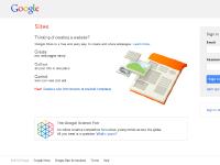 Google Sites - Free websites and wikis