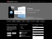 liten nortechsolutions.se skärmbild