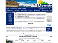 New Hampshire real estate. .