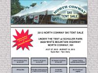 North Conway Ski Tent Sale