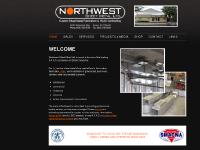 northwestsheetmetal.ca Services, Shop, Links
