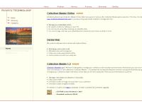  &nbsp;Purchase, &nbsp;Downloads, Collection Master 1.3, Collection Master&copy; 1.3