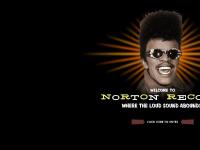 Welcome to Norton Records! Welcome to Norton Records!