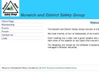 Norwich and District Safety Group - Home