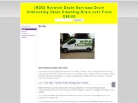 (NDS) Norwich Drain Services Drain Unblocking Drain Cleaning Drain cctv From Â£49.00