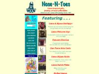 Nose-N-Toes Llama Gifts
