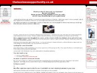 notafranchise.co.uk business opportunity, oven cleaning, set up in business