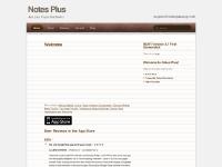 statistik för notesplusapp - Notes Plus statistik för notesplusapp - Notes Plus