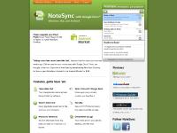 NoteSync with Google Docs NoteSync with Google Docs