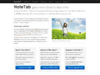 NoteTab – A Prize-Winning Text Editor and HTML Editor NoteTab – A Prize-Winning Text Editor and HTML Editor