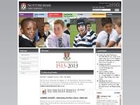Nottingham High School - Welcome