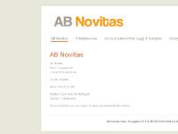 novitas.se sök, AB Novitas, Fritidsboende novitas.se sök, AB Novitas, Fritidsboende