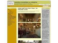 Antique Light Fixture Sales & Repair - San Rafael, Marin County