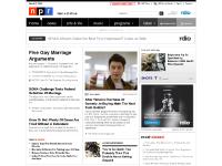  programs, listen, Morning Edition, All Things Considered