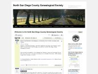  Carlsbad Historical Society, Escondido Genealogical Society (EGS), Friends of Carillo Ranch, Italian Genealogy Interest Group