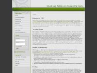 nsfcac.org CAC, autonomic computing, joomla